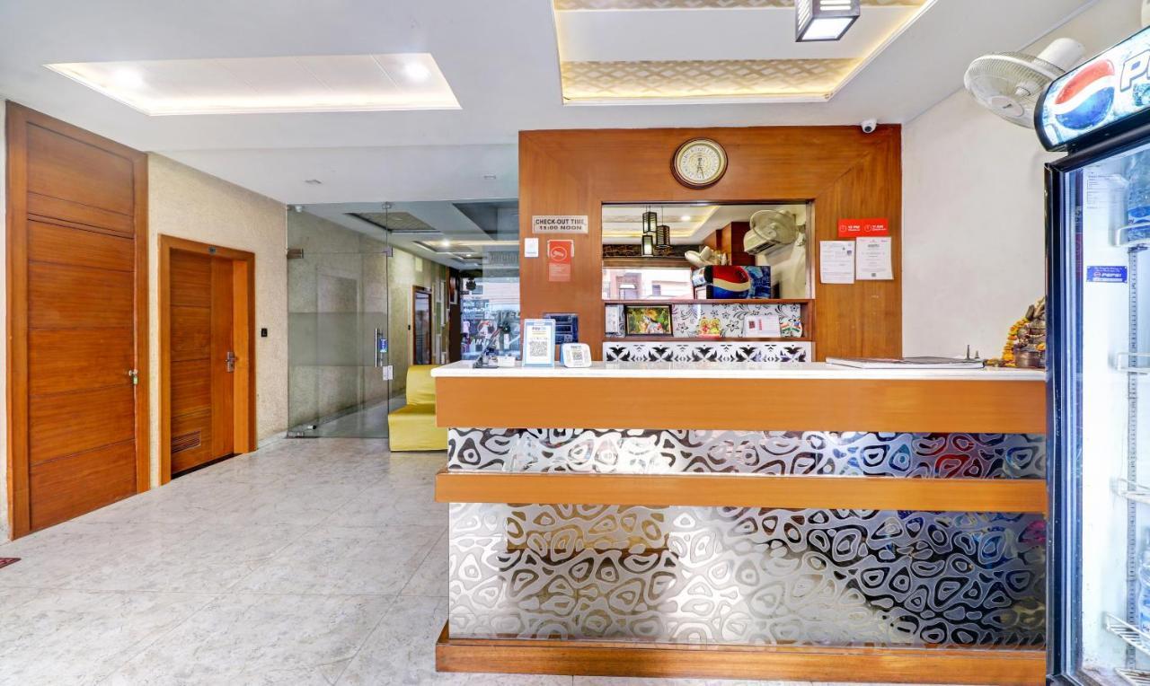 Itsy Hotels Anjali Mahal 500, Mtrs From Mathura Railway Station מראה חיצוני תמונה
