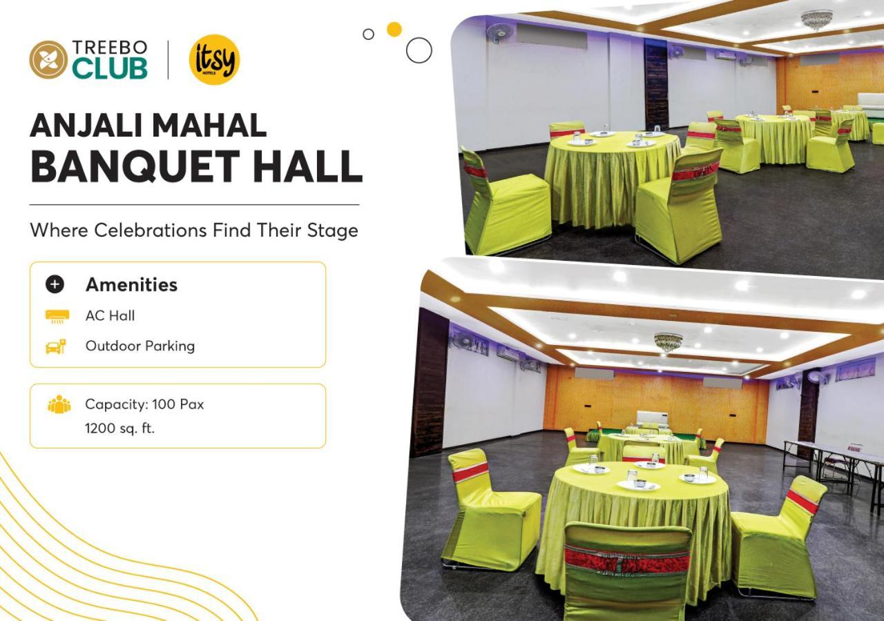 Itsy Hotels Anjali Mahal 500, Mtrs From Mathura Railway Station מראה חיצוני תמונה
